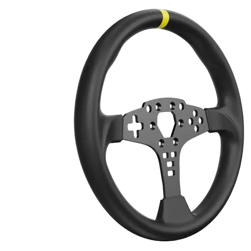 Moza Racing ES 12" Inch Wheel Mod