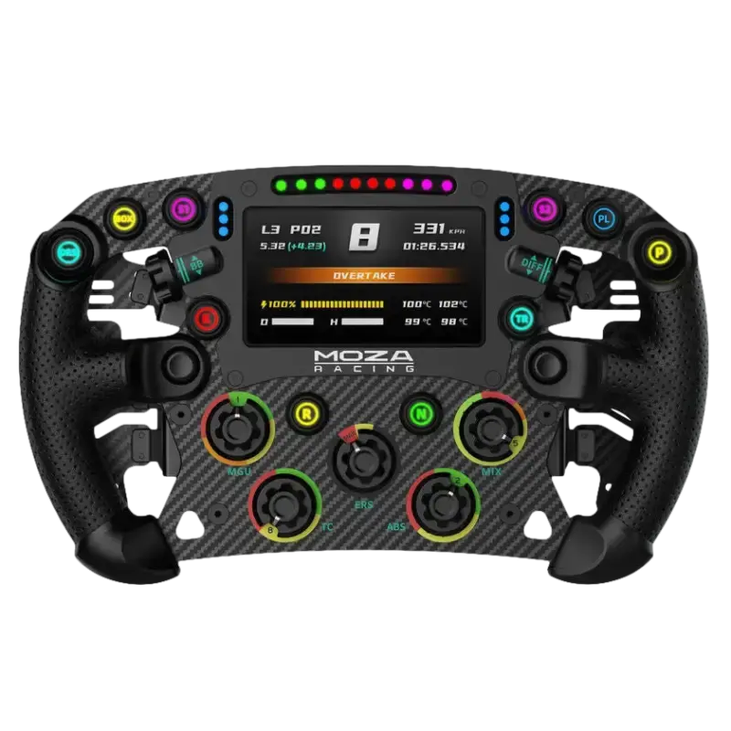 Moza Racing FSR2 steering wheel