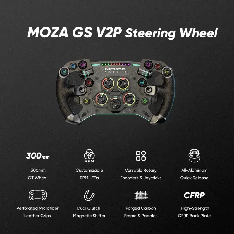 Moza Racing GS V2P Wheel