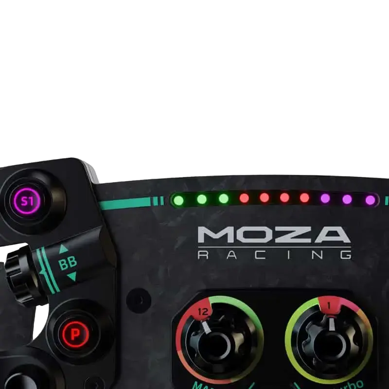 Moza Racing GS V2P Wheel