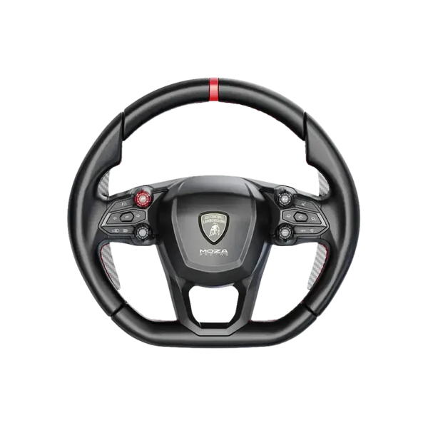 MOZA Racing Lamborghini Revuelto Sim-Racing Steering Wheel