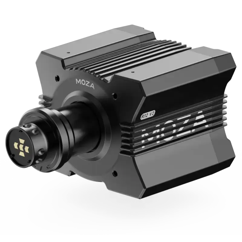 Moza Racing R12 Direct Drive Wheel Base - V2