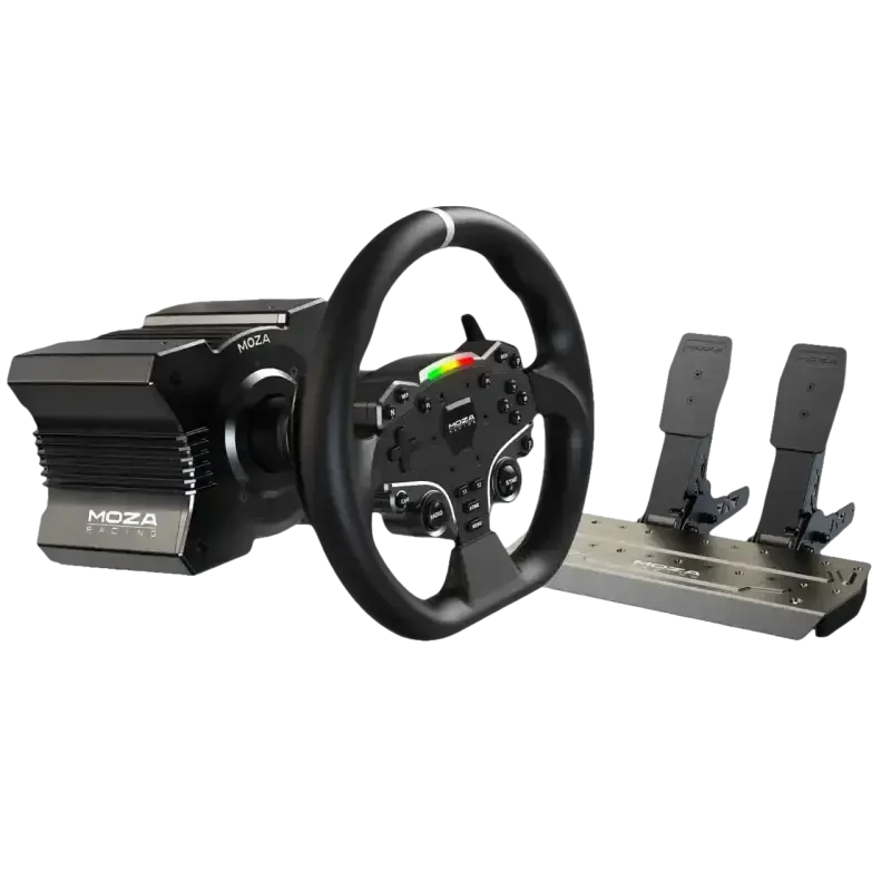 Moza Racing R5 Direct Drive Simulator Bundle