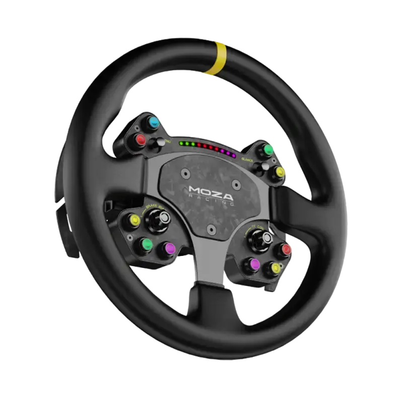 Moza Racing RS V2 Steering Wheel Leather