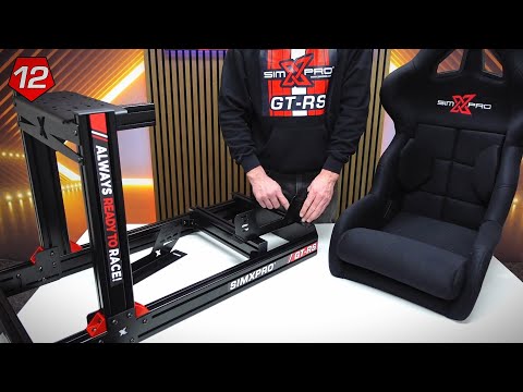 Videó betöltése: SimXPro GT-RS Sim Racing Cockpit
