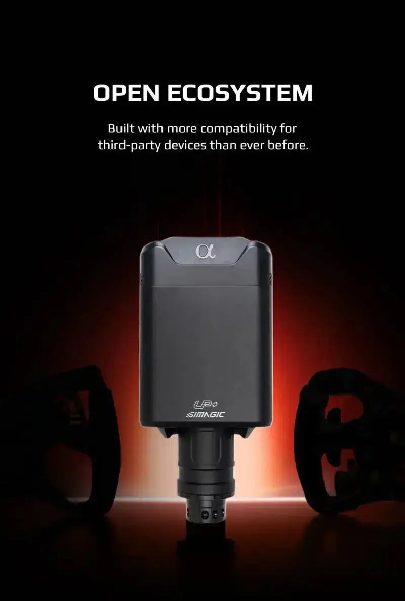 Simagic Alpha EVO Sport 9nm - Direct Drive Wheel Base