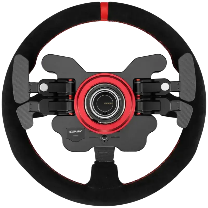 Simagic GT1-SR Steering Wheel - Alcantara