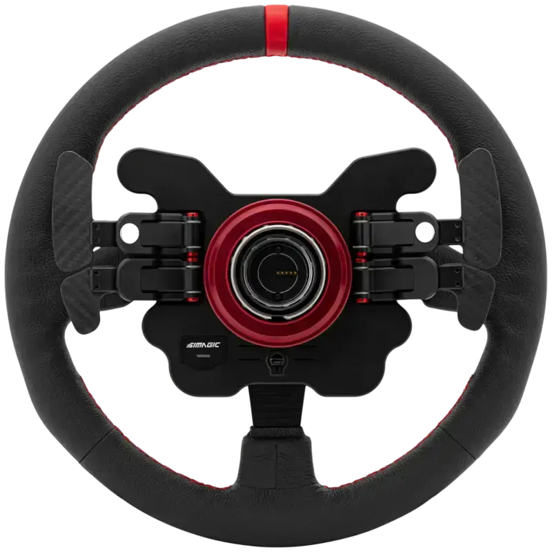 Volant Simagic GT1-SR – kůže
