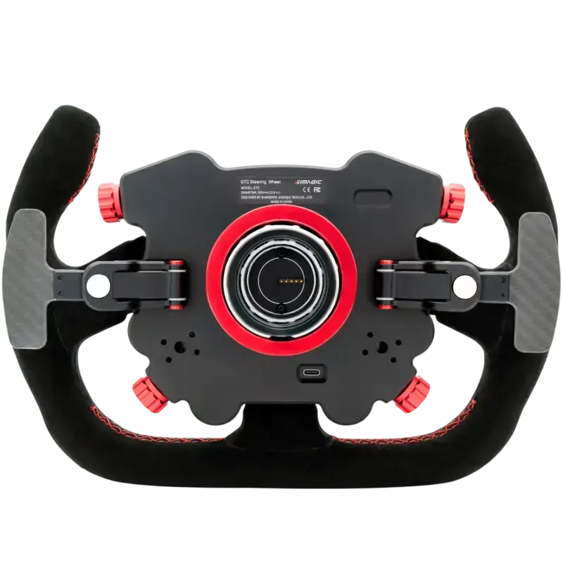 Volante Simagic GTC-C - Alcantara