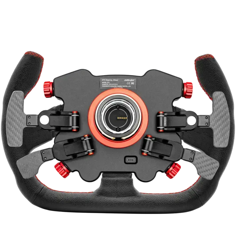 Volante Simagic GTC-C - in pelle