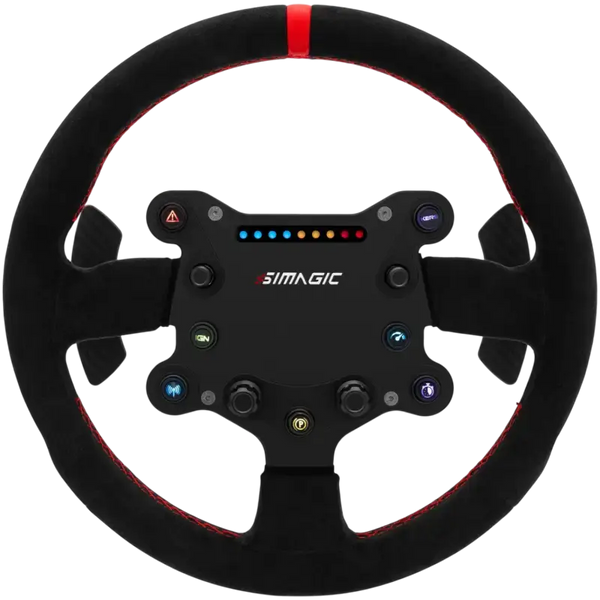 Simagic GTS Steering Wheel Alcantara