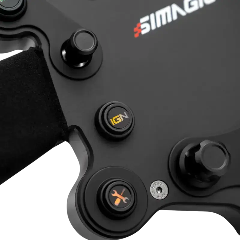 Volante Simagic GTS em Alcantara