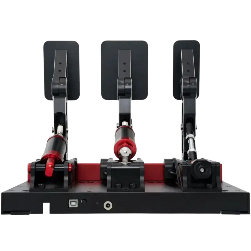 Simagic P1000 Pedal Set - 3 pedals, black