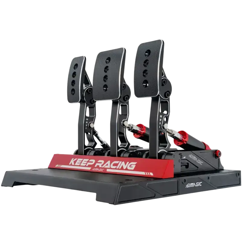 Simagic P1000 Pedal Set - 3 pedals, black