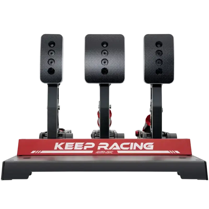 Simagic P1000 Pedal Set - 3 pedals, black