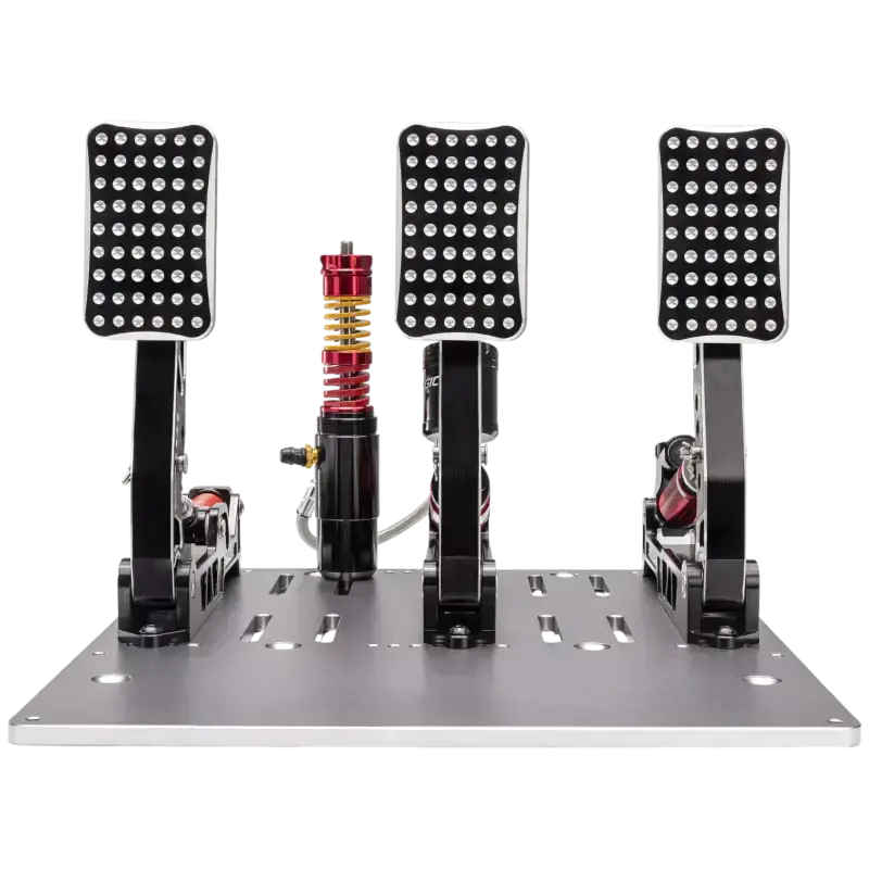 Simagic P2000 3-Pedal-Set, 100 kg Loadcell