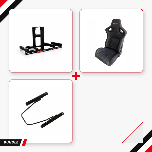 SimXPro GT + XL GT Seat Bundle