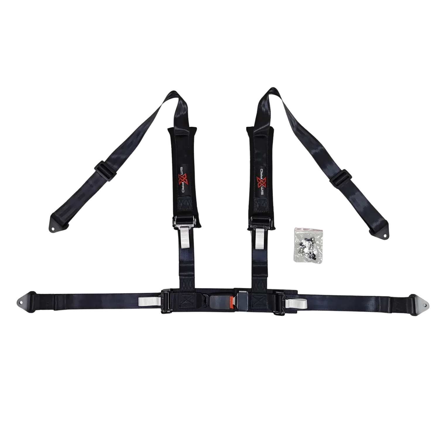 Seat belt harnesses in sim racing: Comfort, immersion and fitment - SimXPro