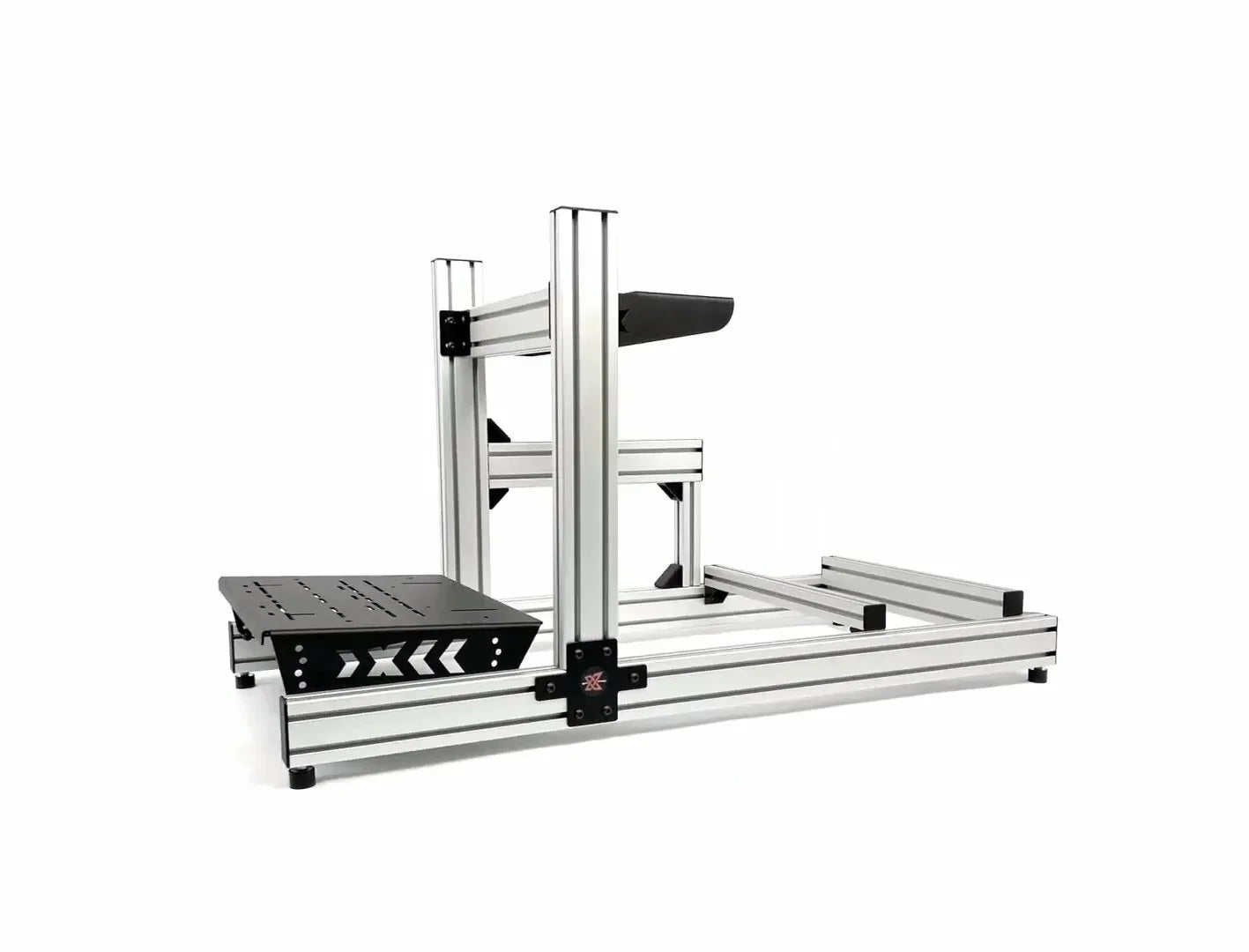 SimXPro R80: The compact aluminium profile rig that still leaves room to grow - SimXPro