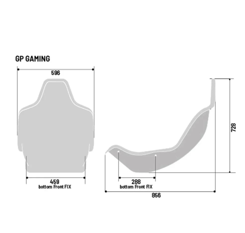 Best seat position by game type: Formula vs gt vs rally vs drift (without pain) - SimXPro