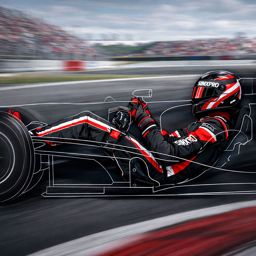 Formula seating position in sim racing: A setup guide without knee pain - SimXPro
