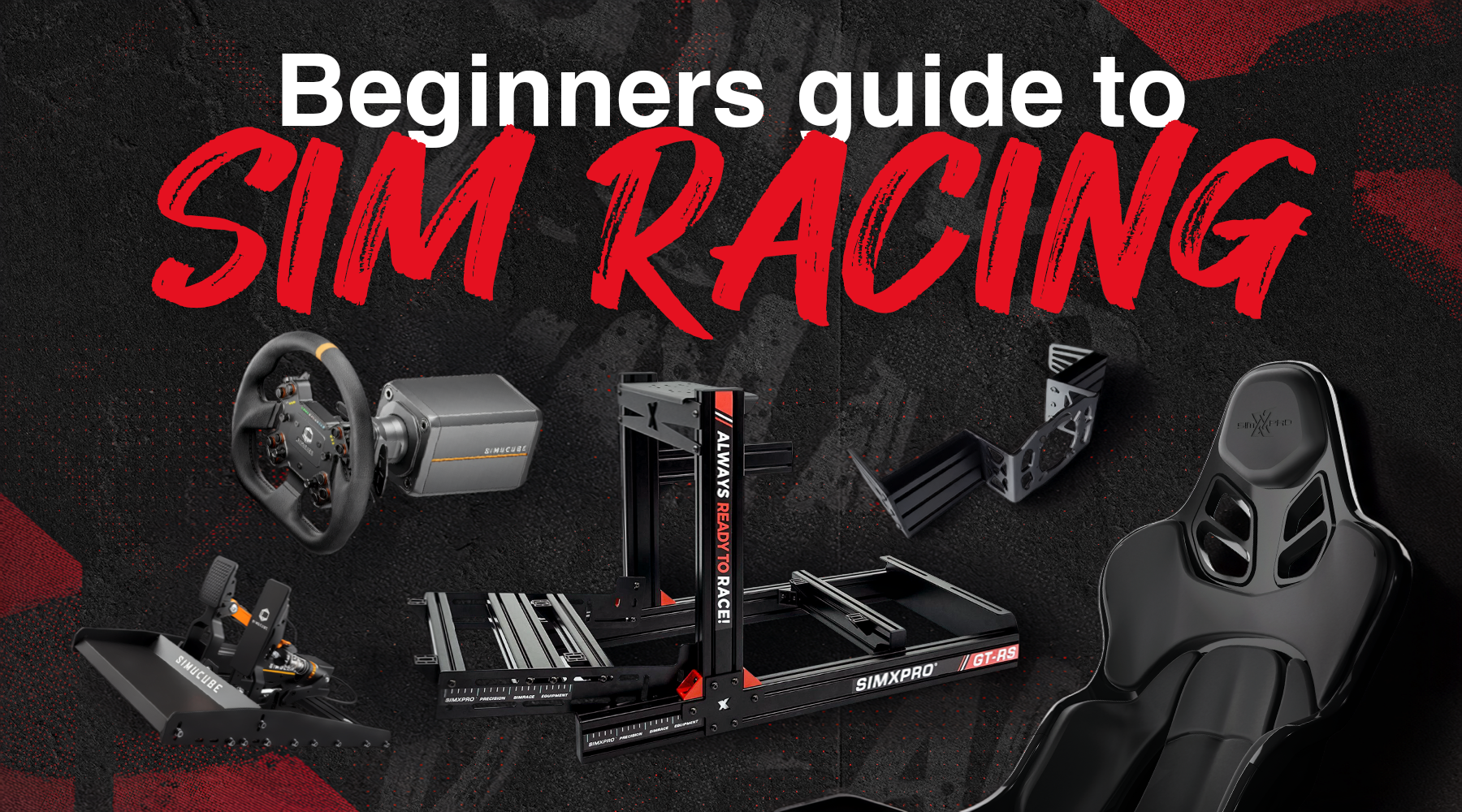 Simracen beginnersgids | eerste stuur, pedalen & cockpit – SimXPro l ...
