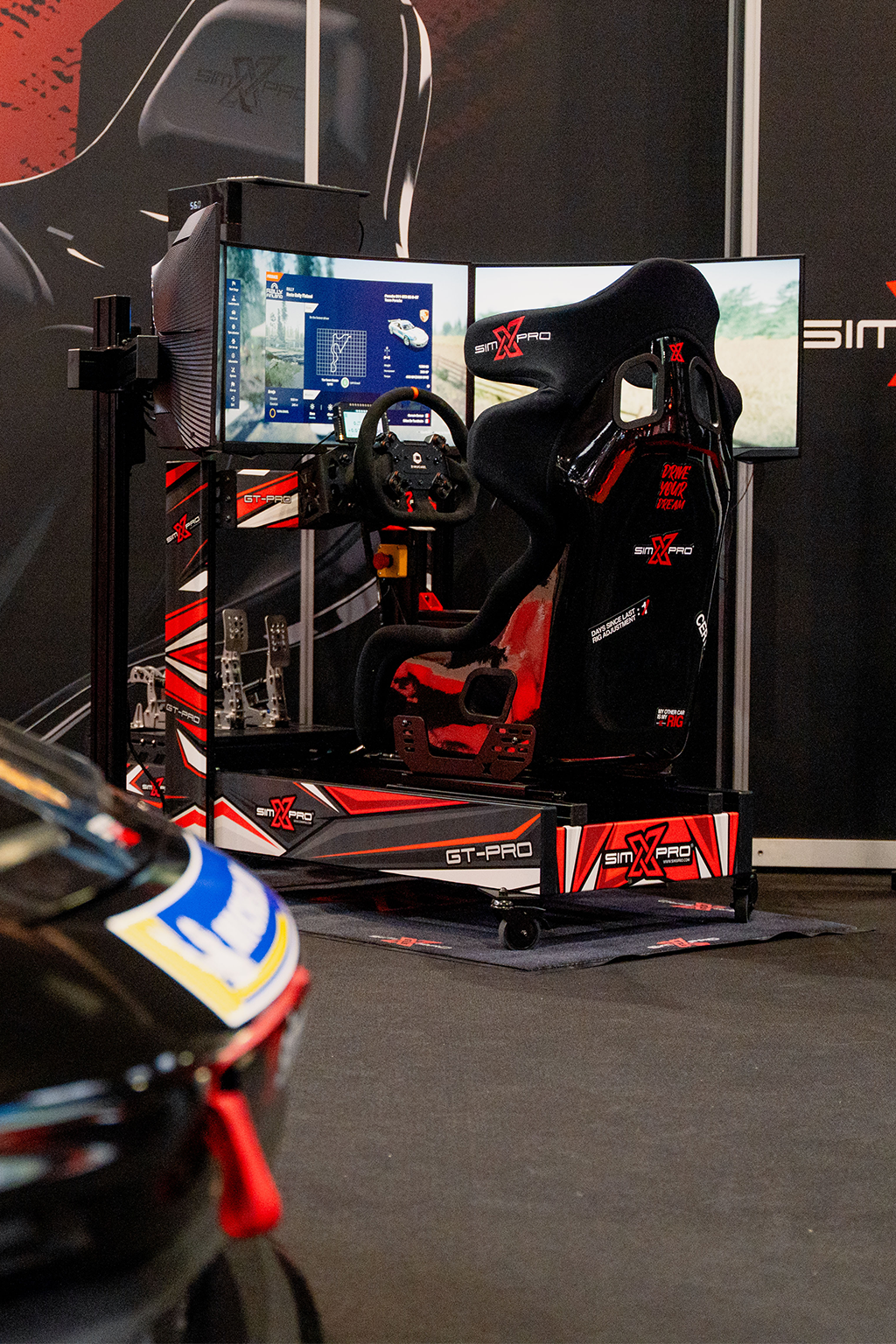 Introducing gt‑pro: Closed‑profile gt sim racing cockpit – SimXPro l ...