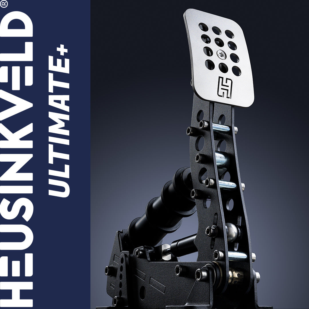 Heusinkveld ultimate+: Mounting, brake feel and setup guide - SimXPro