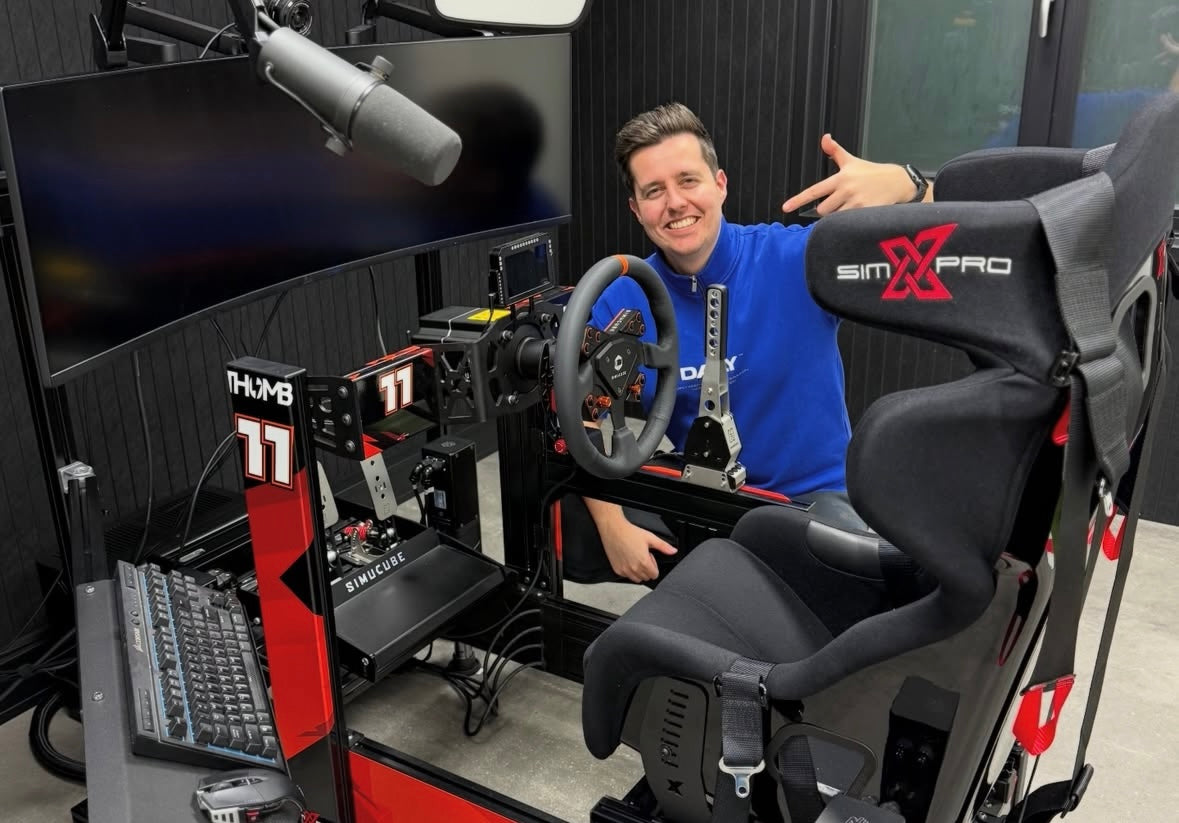 THOMB joins SimXPro as an official ambassador - SimXPro