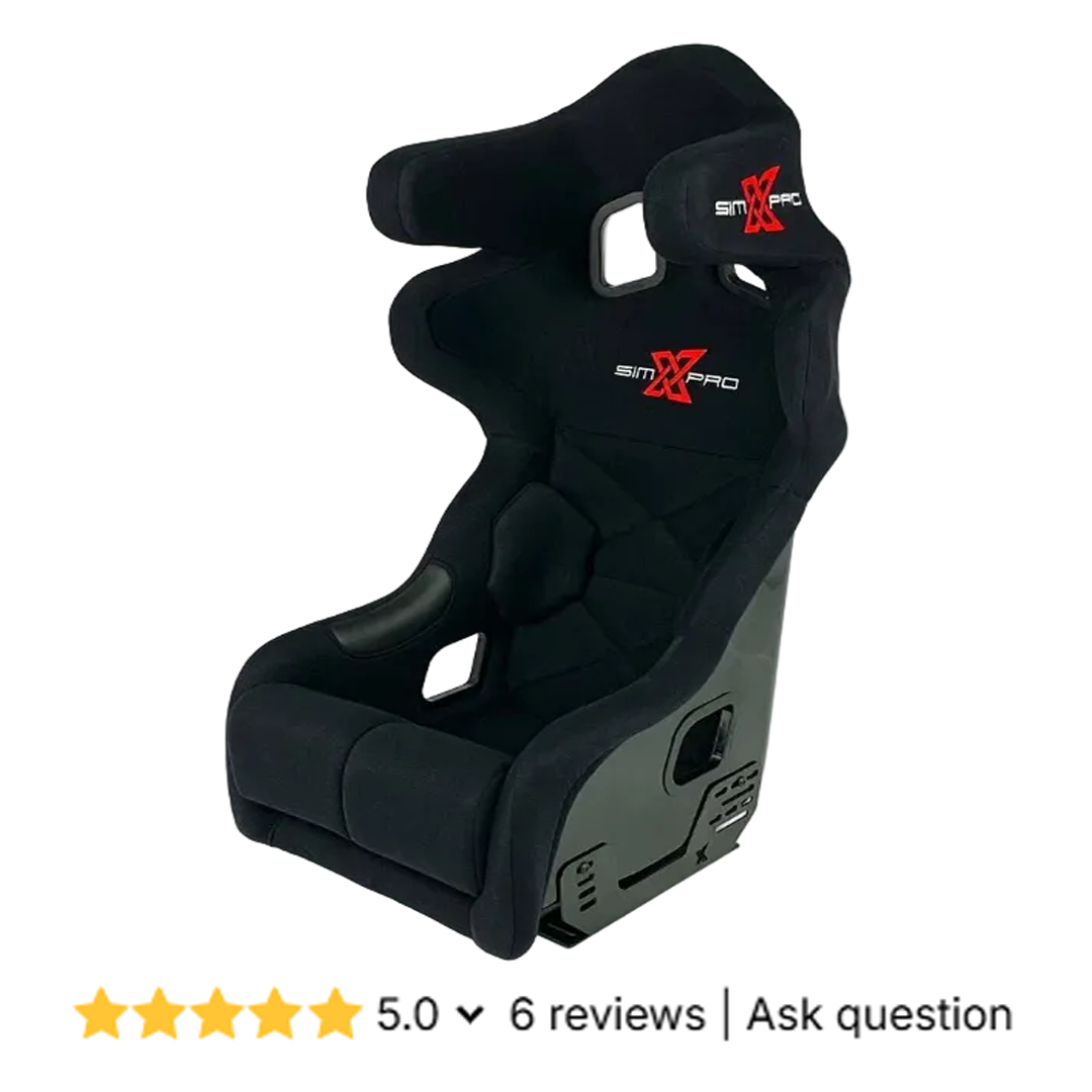 Behind the seat: Composite shells, cushions and mounting tips for long stints - SimXPro