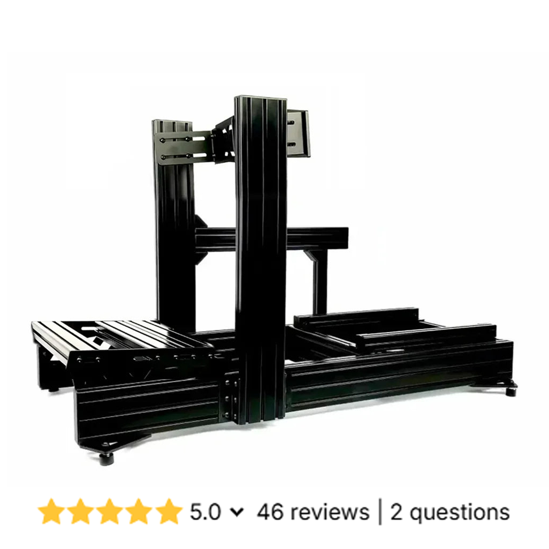 SimXPro XT120 vs TR160: Choosing a heavy duty rig for Direct Drive and stiff pedals - SimXPro