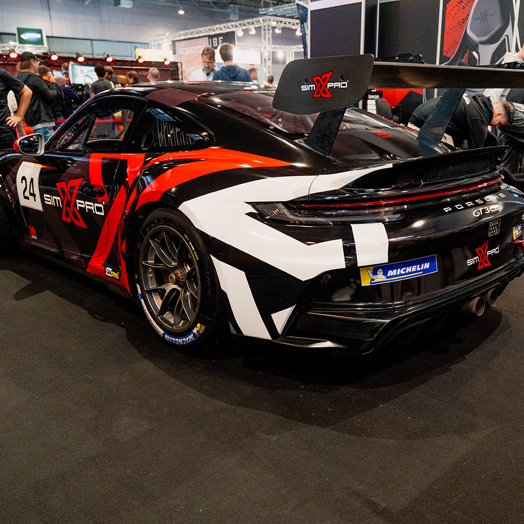 Meet SimXPro at SimRacing Expo 2025 (Booth C3): What to expect