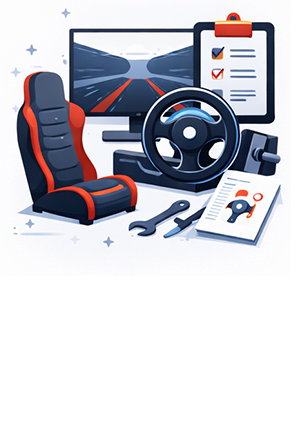 How to build the right sim racing setup from the start: – SimXPro l Sim ...
