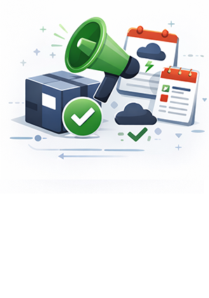 Latest Updates: Here you can find the current status of stock, order processing, and shipping.