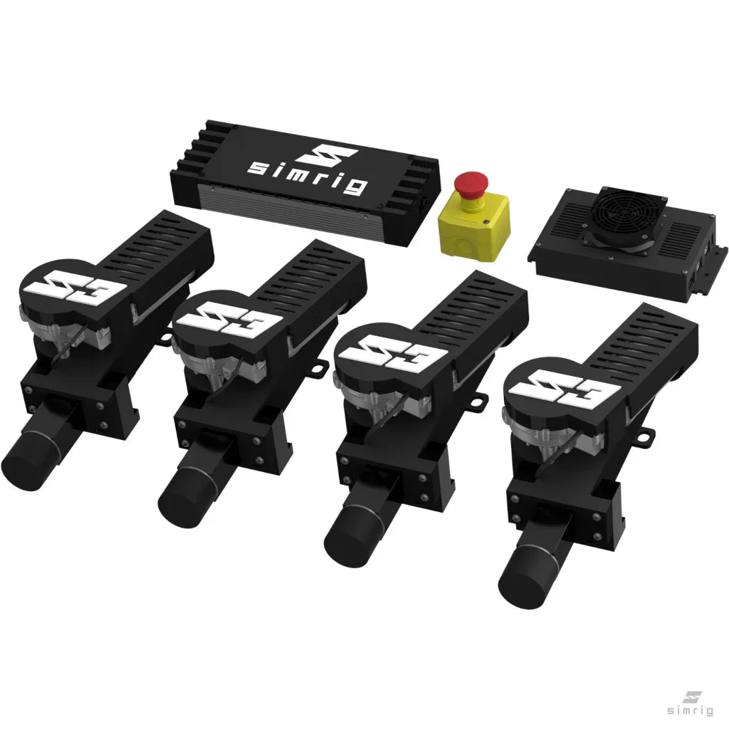 Motion vs haptics vs triples: An upgrade path for immersion on any budget - SimXPro