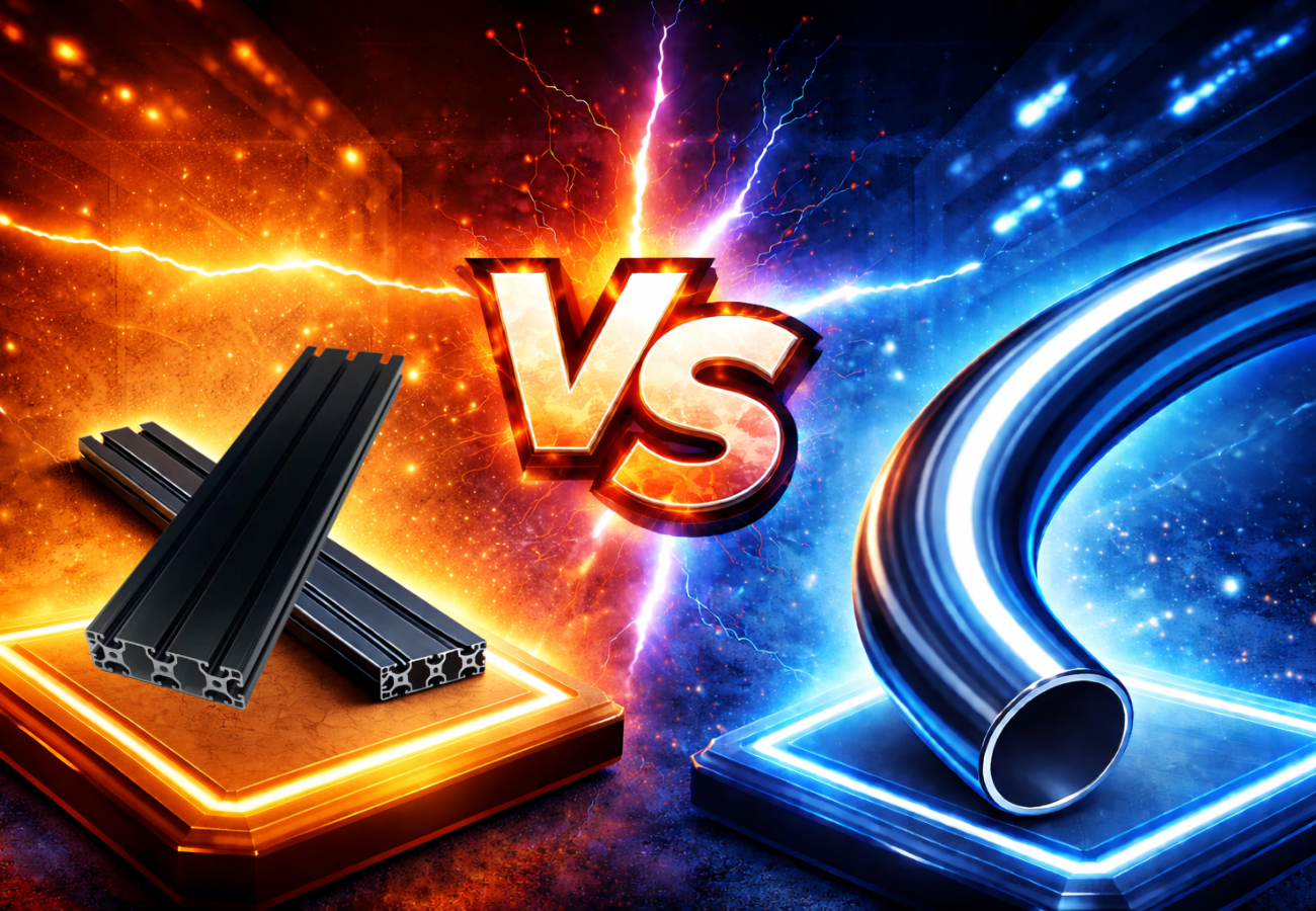 Aluminium profile vs Tubular sim rigs: Which should you choose?