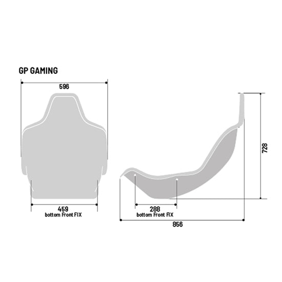 Sparco Gaming seat GP - SimXPro