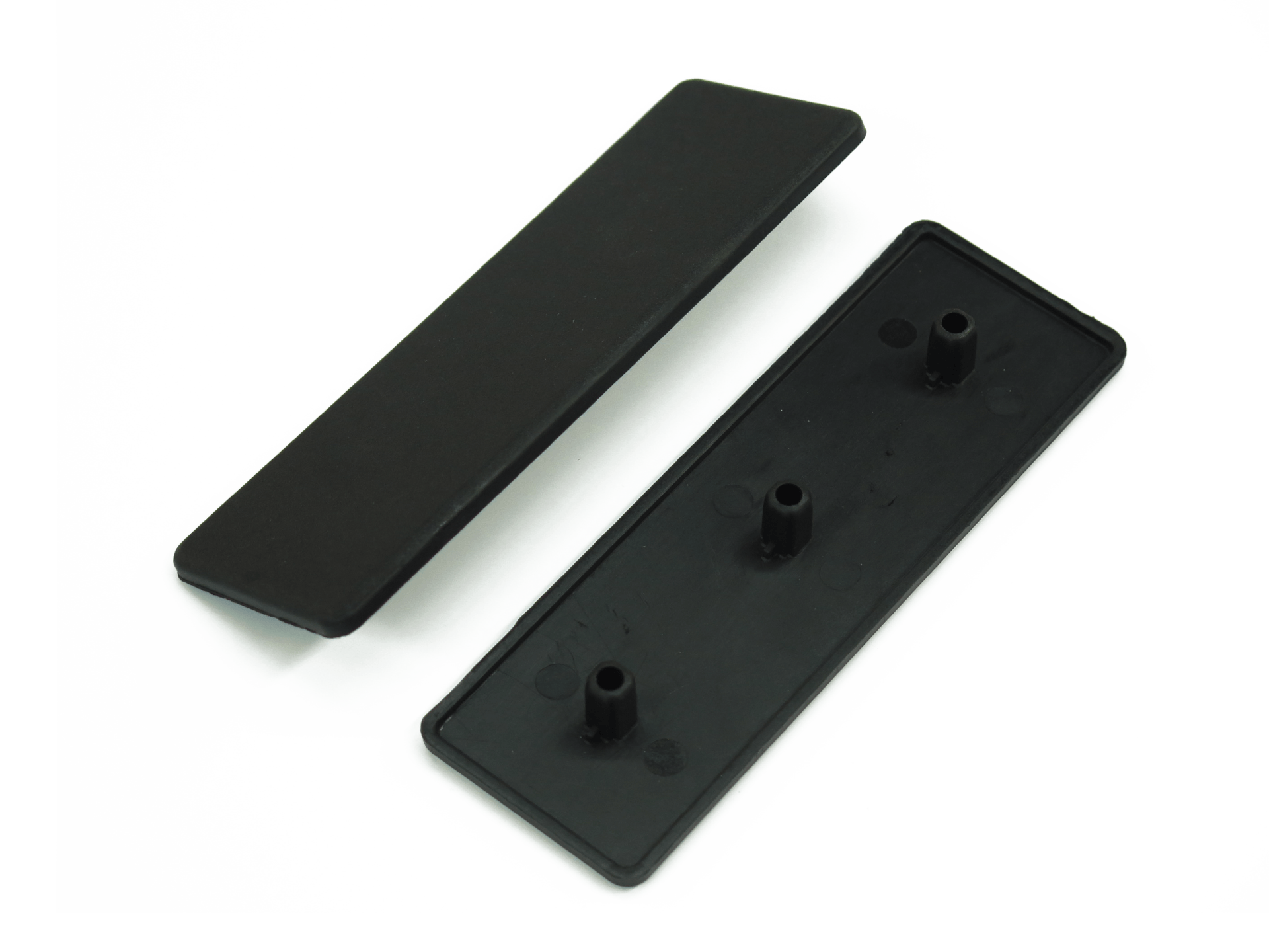 10x 40120 end caps black