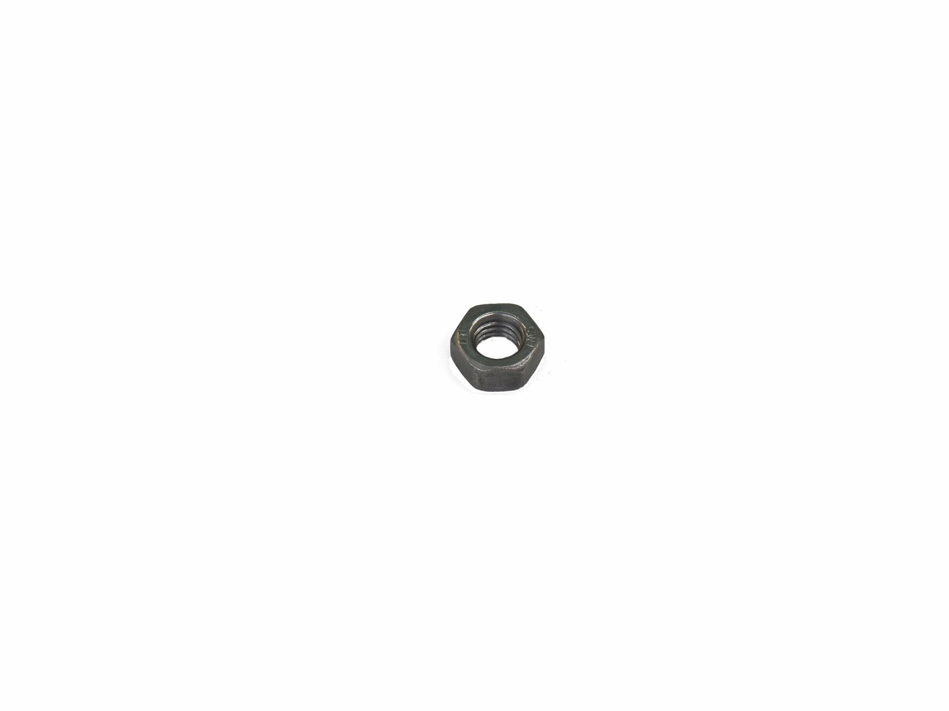 10x M8 nut - gray-black