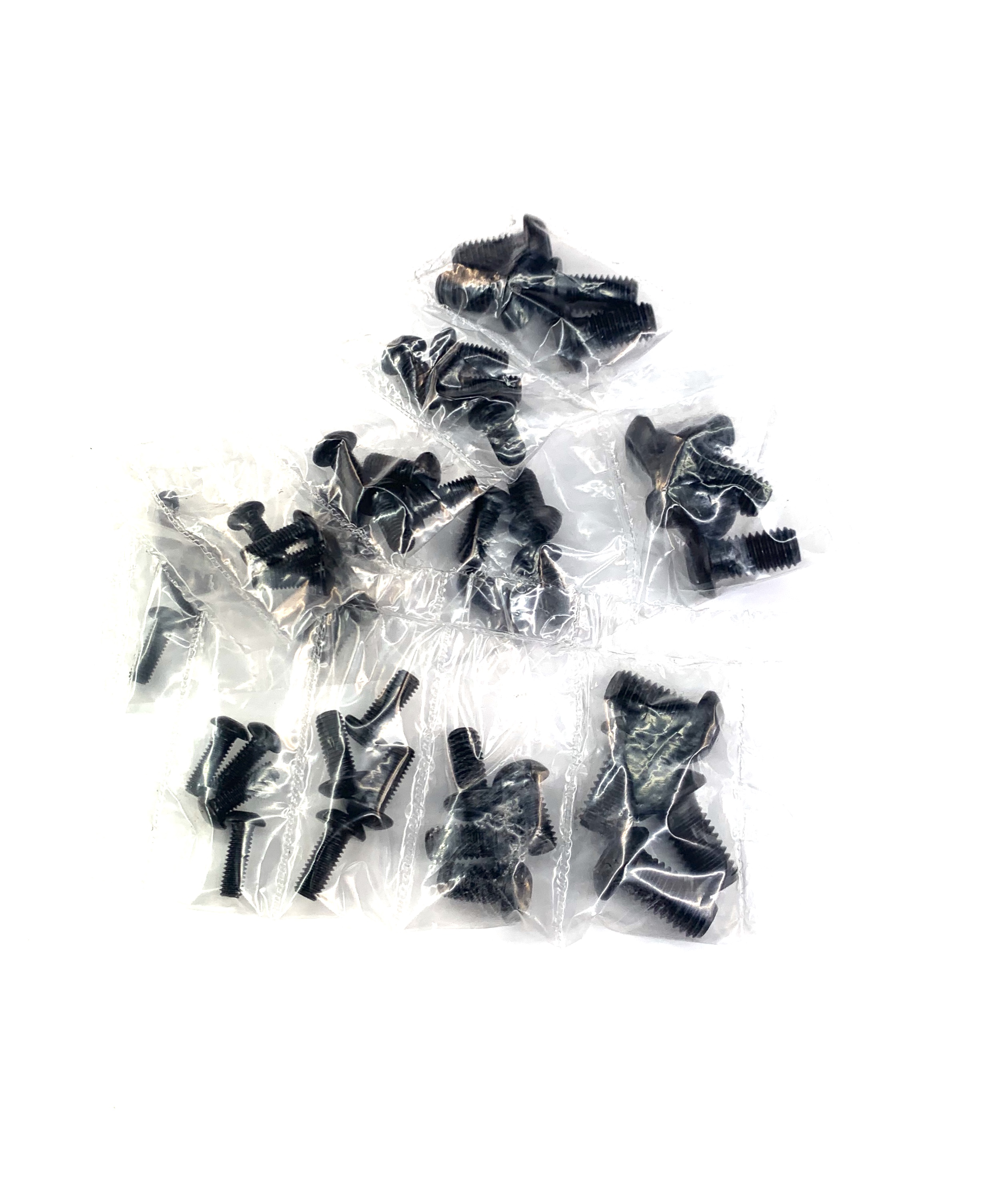 3 sets (triples) VESA Bolts Black M4-M5-M6-M8