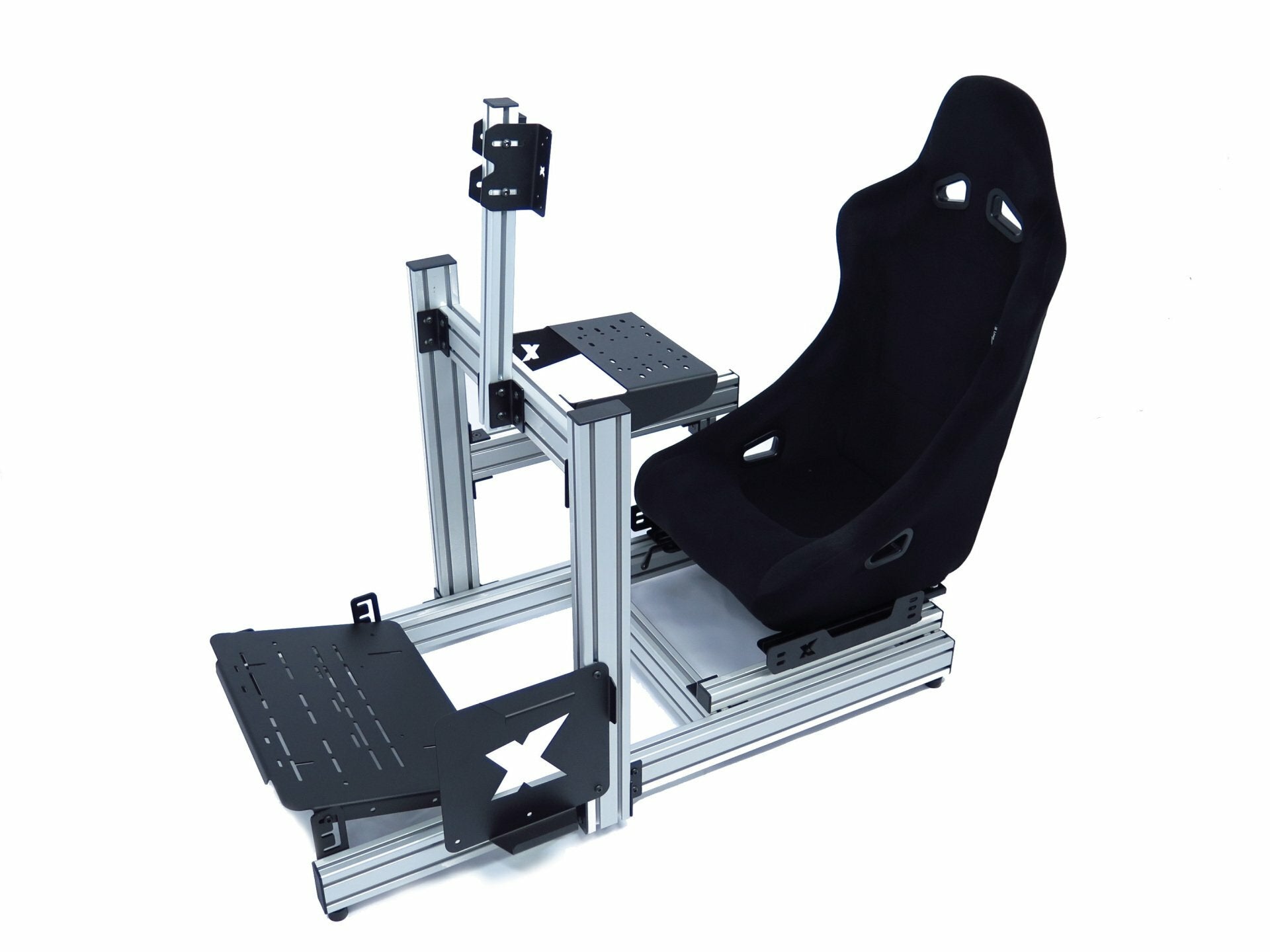 SimXPro® Basic single integrated monitor mount R80-X80