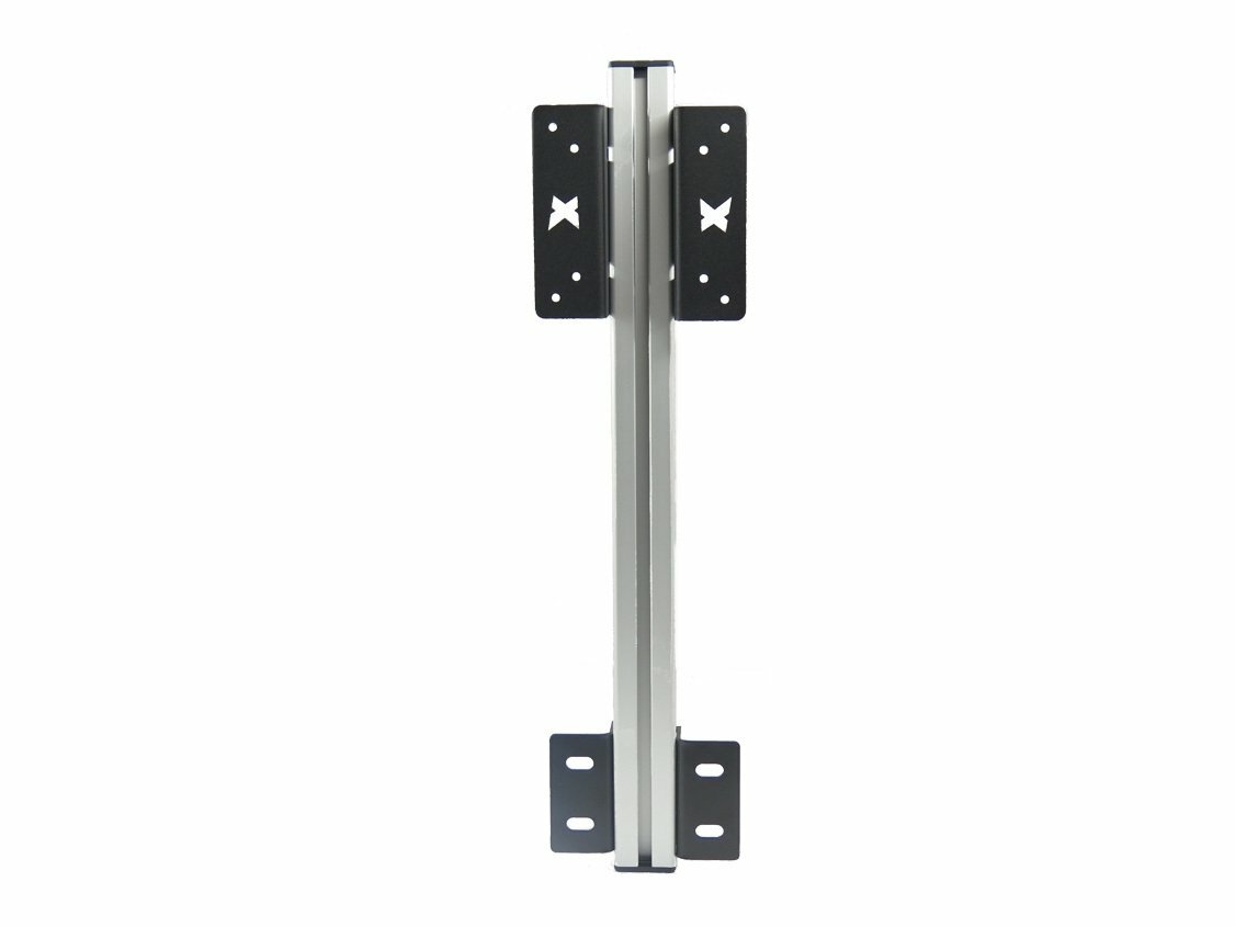 SimXPro® Basic single integrated monitor mount R80-X80