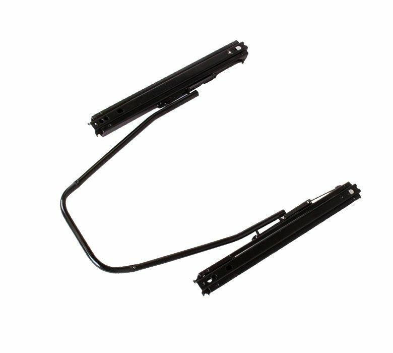 Universal slider double. Mounting kit included.