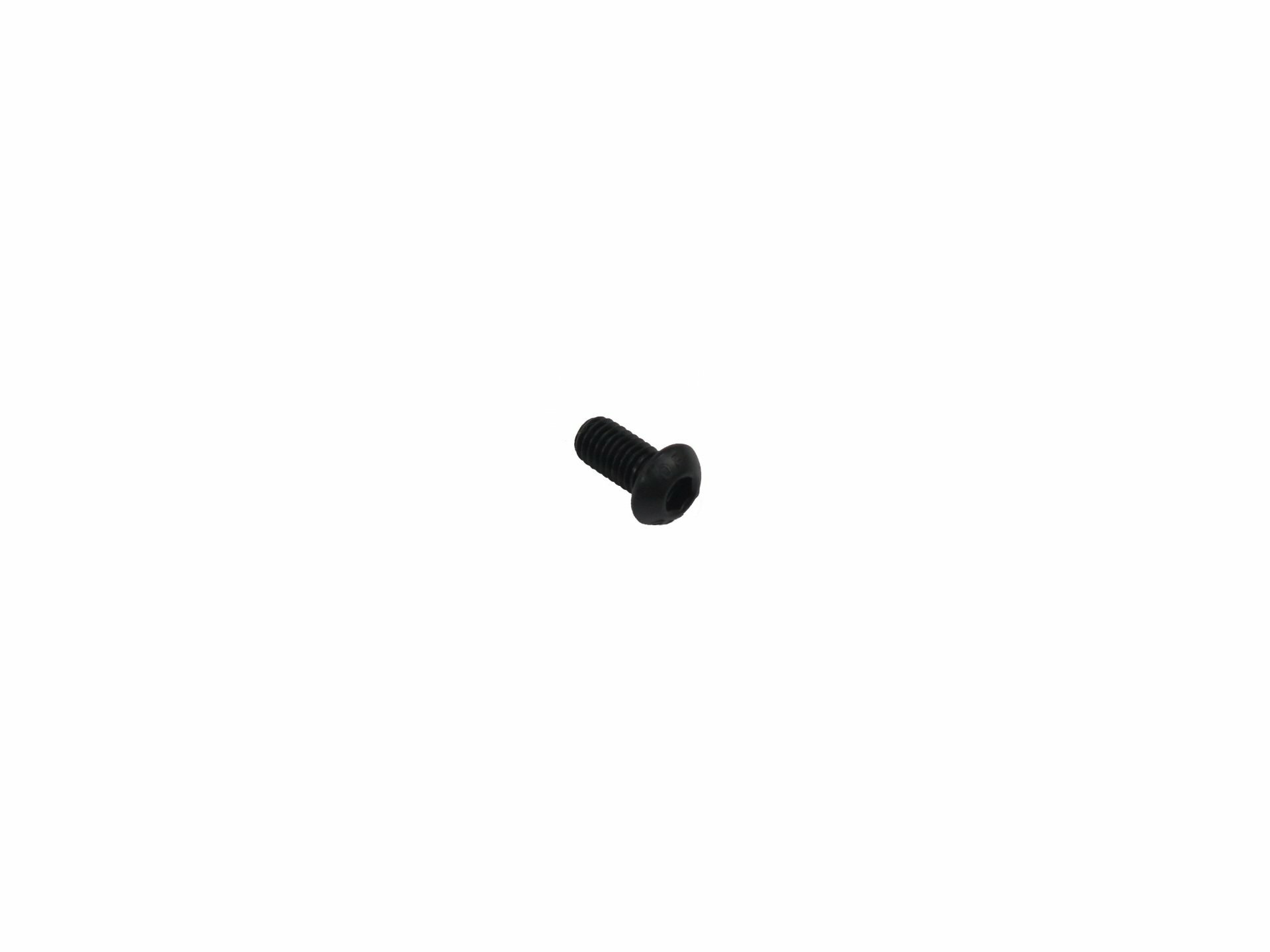 10x M4 LBK 16mm - black