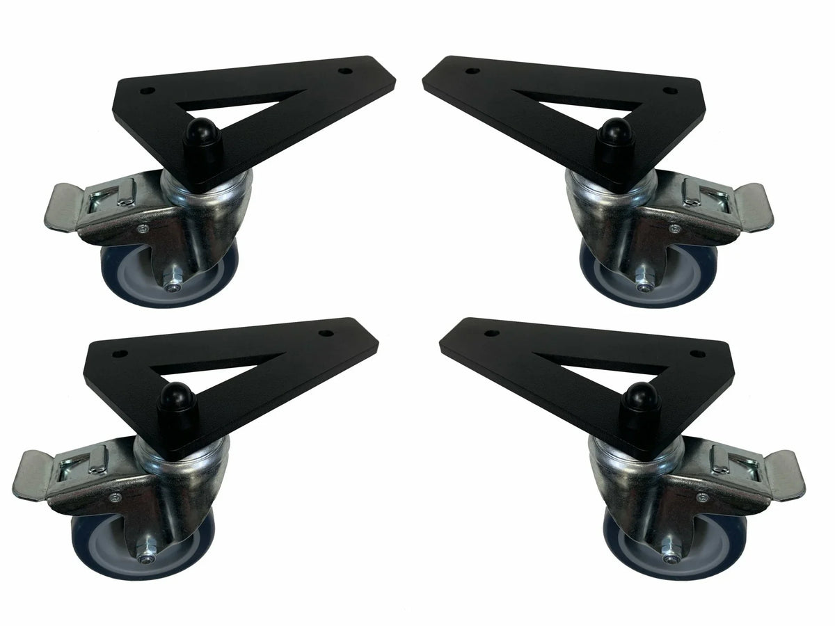 SimXPro 4x Feet Brackets - 75 mm Wheels - SimXPro