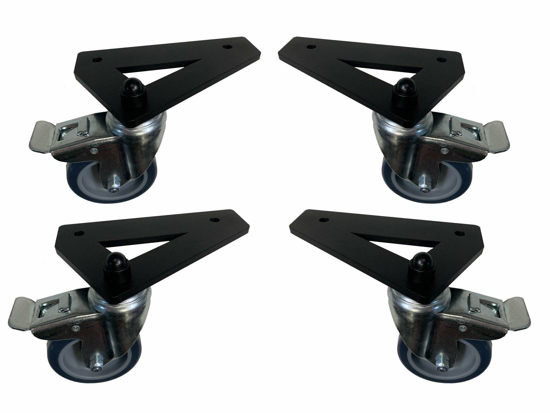 SimXPro® 4x Feet brackets with 75 mm wheels