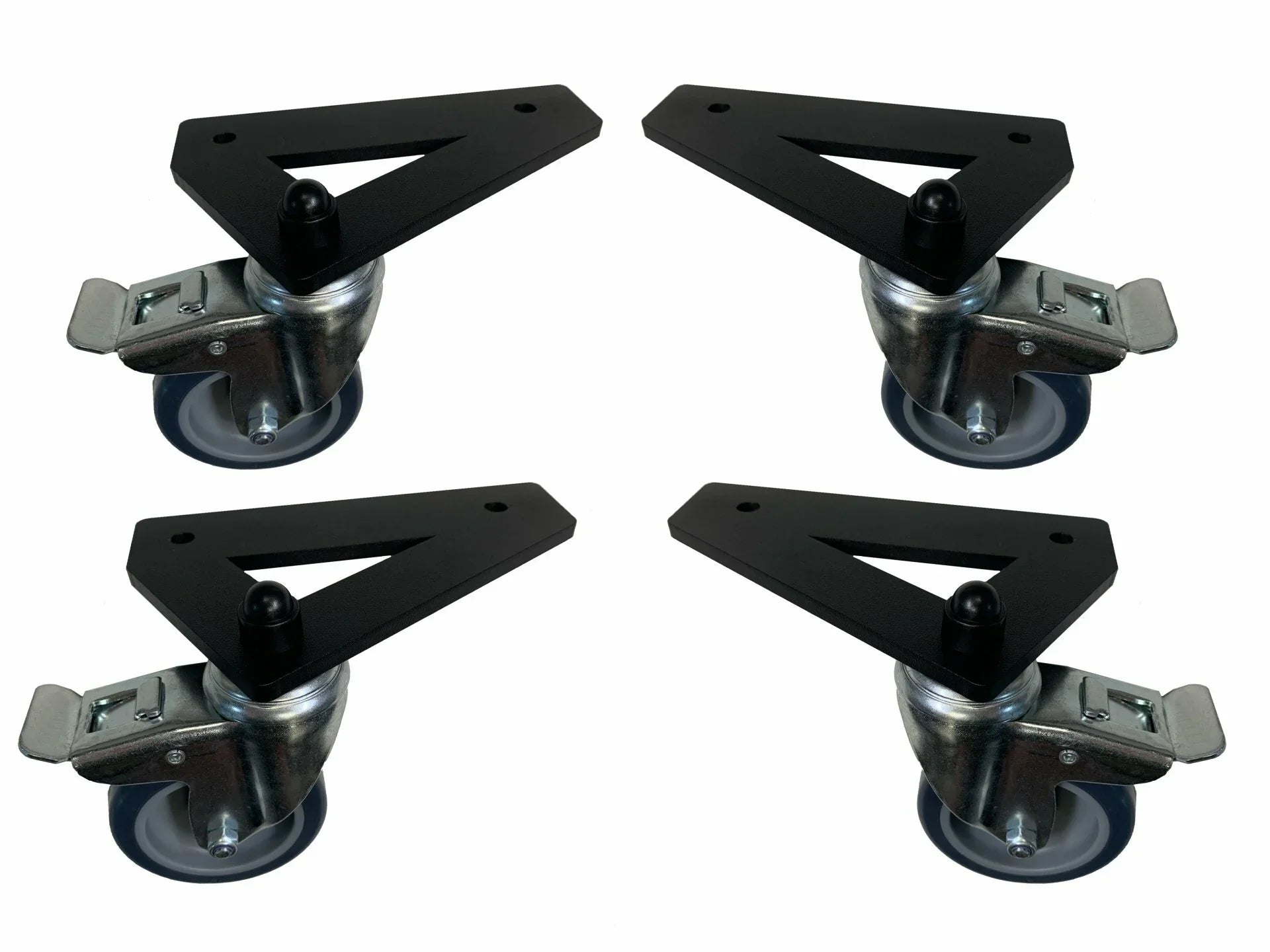SimXPro 4x Feet Brackets - 75 mm Wheels - SimXPro