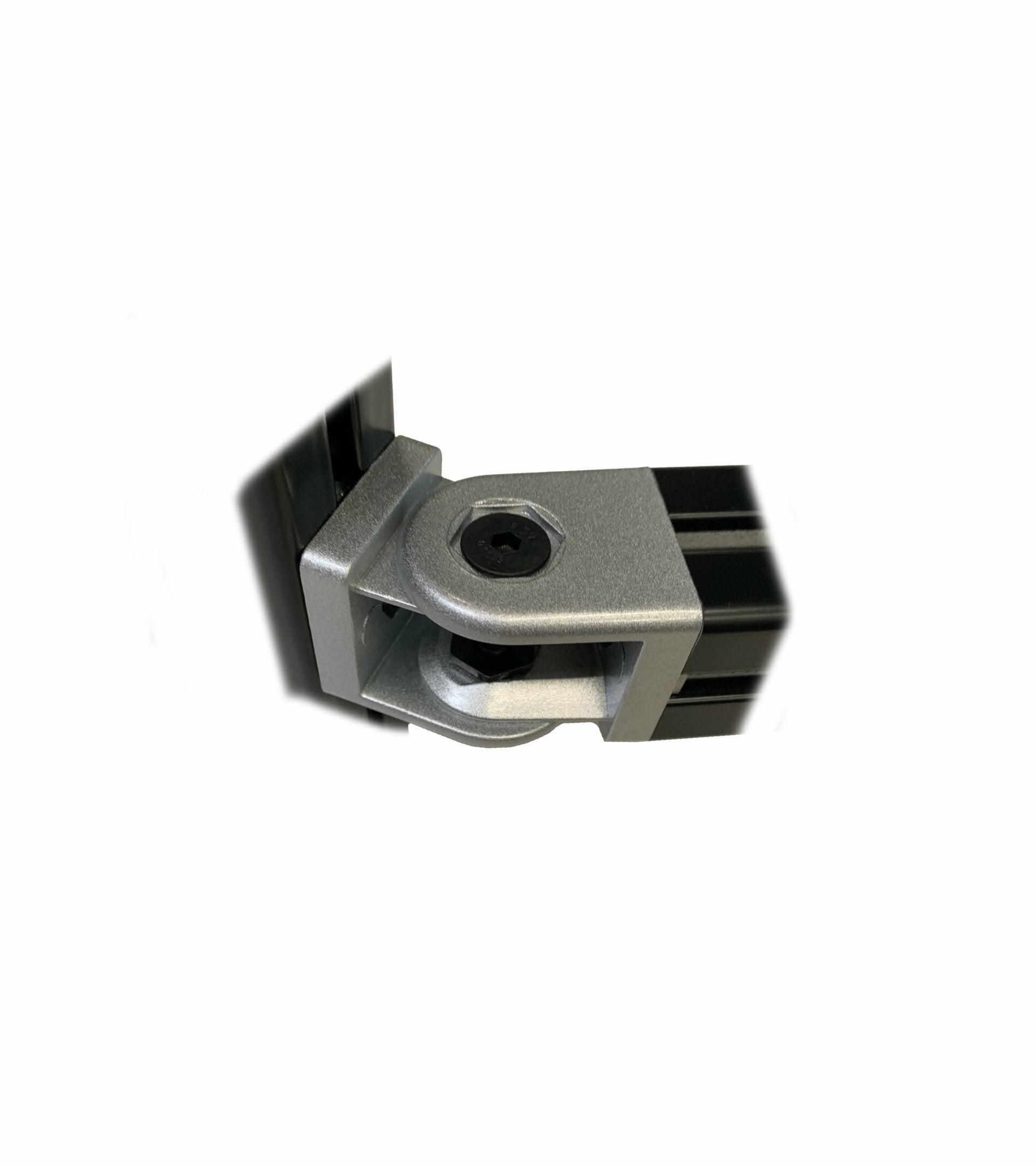 Elbow hinge without lever