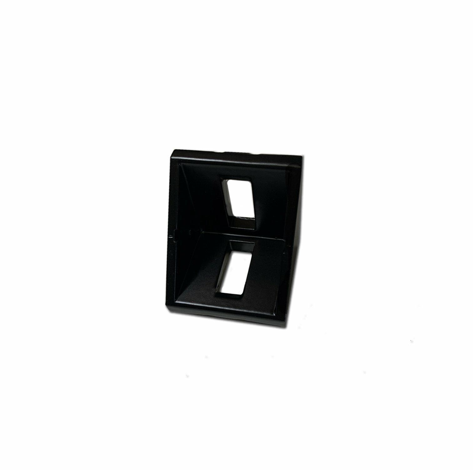 10x Corner bracket - 4040 aluminium SimXPro Black