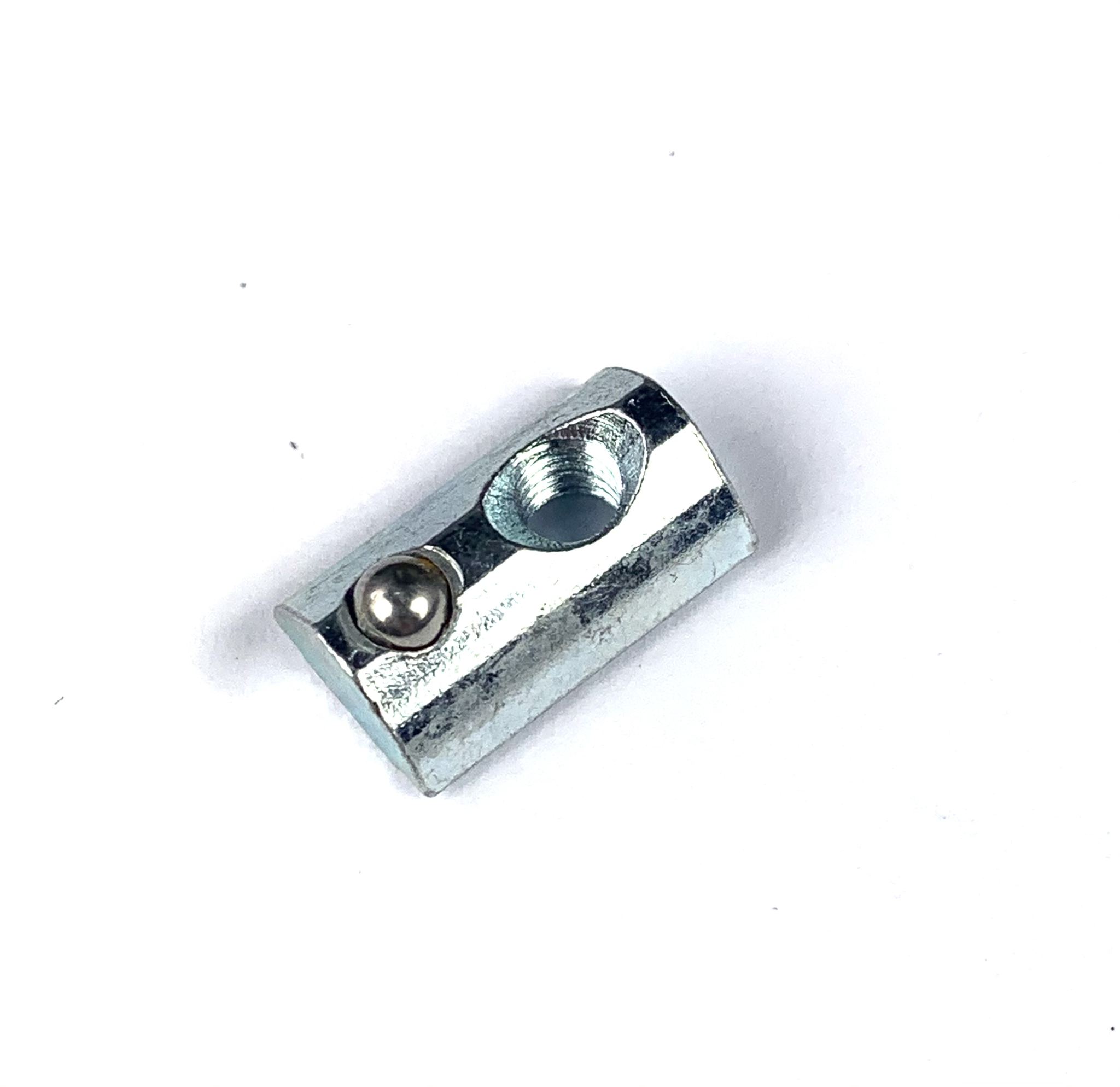 10x T-Nuts M6 - with spring ball